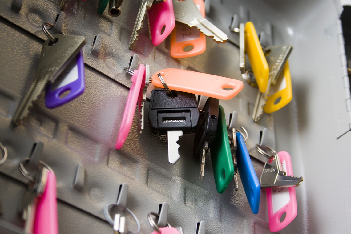 Key holding Midlands